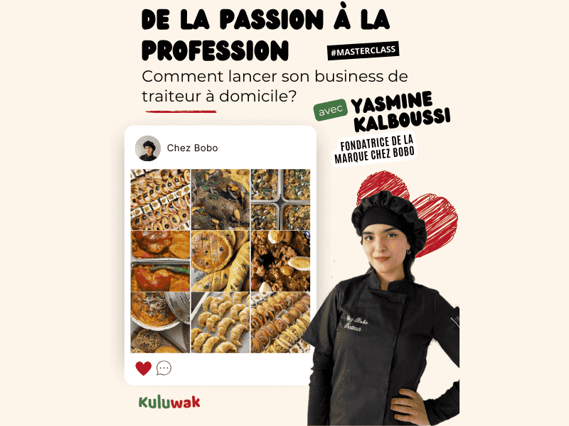Portrait d'un chef